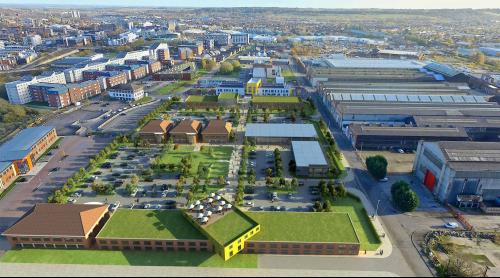 Lincoln Science & Innovation Park, Beevor Street, Lincoln, LN6