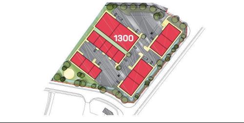 Plot 1300, Somerby Way, Somerby Park, Gainsborough, DN21
