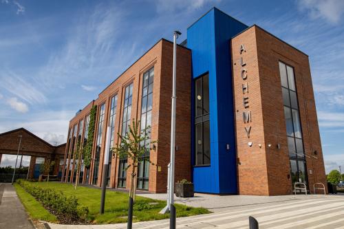 Alchemy Building, Lincoln Science & Innovation Park, Beevor Street, Lincoln, LN6