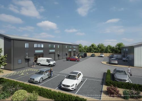 Stirlin Innovation Park, Food Enterprise Zone, Holbeach, PE12