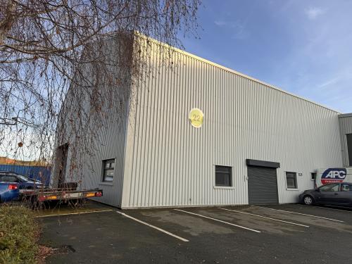 Unit 22, Autumn Park Industrial Estate, Dysart Road, Grantham, NG31