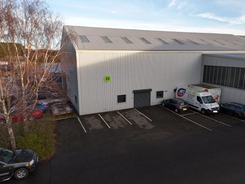 Unit 22, Autumn Park Industrial Estate, Dysart Road, Grantham, NG31