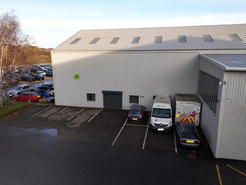 Unit 22, Autumn Park Industrial Estate, Dysart Road, Grantham, NG31
