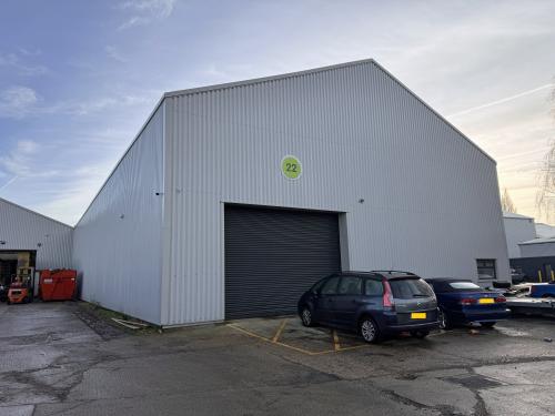 Unit 22, Autumn Park Industrial Estate, Dysart Road, Grantham, NG31