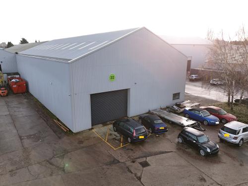 Unit 22, Autumn Park Industrial Estate, Dysart Road, Grantham, NG31