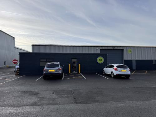Unit 18, Autumn Park Industrial Estate, Dysart Road, Grantham, NG31