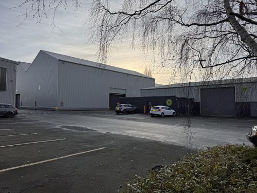 Unit 18, Autumn Park Industrial Estate, Dysart Road, Grantham, NG31