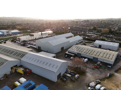 Unit 5, Autumn Park Industrial Estate, Dysart Road, Grantham, NG31