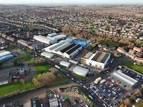 Unit 5, Autumn Park Industrial Estate, Dysart Road, Grantham, NG31