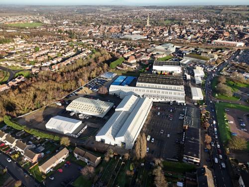 Unit 5, Autumn Park Industrial Estate, Dysart Road, Grantham, NG31