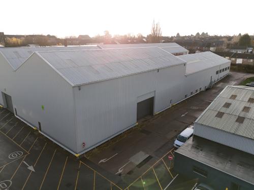 Unit 4, Autumn Park Industrial Estate, Dysart Road, Grantham, NG31
