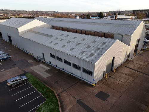 Unit 4, Autumn Park Industrial Estate, Dysart Road, Grantham, NG31