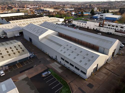 Unit 4, Autumn Park Industrial Estate, Dysart Road, Grantham, NG31