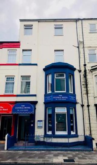 CENTRAL HOTEL, 33 Albert Road, Blackpool, FY1