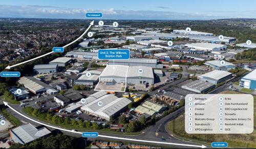 Unit 2, Wilcock Road, The Willows, Haydock, WA11