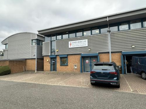 Unit 12, Oliver Business Park, Oliver Road, Park Royal, London, NW10