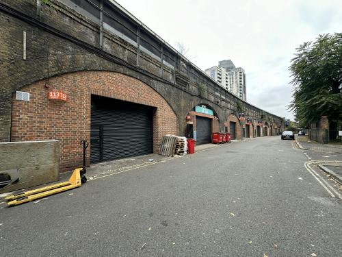 Arch 113, Randall Road, Vauxhall, London, SE11