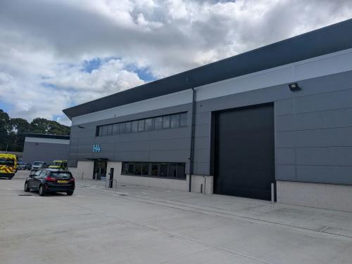H4, Adanac Park, Adanac Drive, Nursling, Southampton, SO16