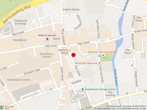 1 & 1A, Park Street, Maidenhead, SL6