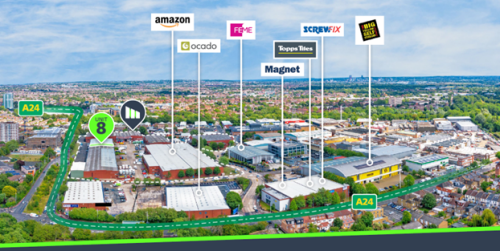 Unit 8, Merton Industrial Park, Lee Road, London, SW19