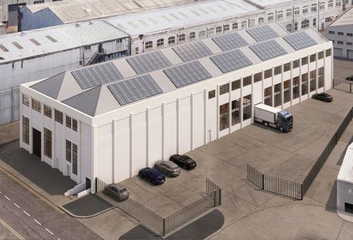 Building 78, Westminster Industrial Estate, Bowater Road, Woolwich, London, SE18