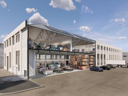 Building 78, Westminster Industrial Estate, Bowater Road, Woolwich, London, SE18