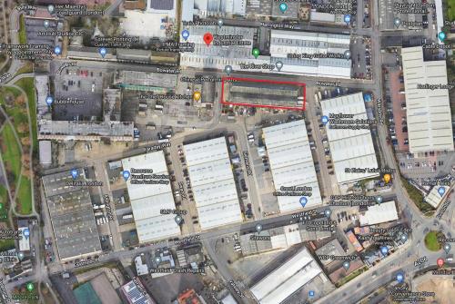 Building 78, Westminster Industrial Estate, Bowater Road, Woolwich, London, SE18