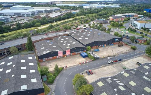 Unit 12 & 14, M1 Distribution Centre, Vulcan Road, Sheffield, S9