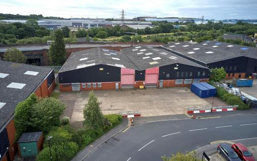 Unit 12 & 14, M1 Distribution Centre, Vulcan Road, Sheffield, S9
