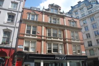 36-40 Glasshouse Street, Soho, London, W1B