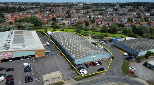 Units A & B, Hadleigh Industrial Estate, Baird Close, Ipswich, IP2