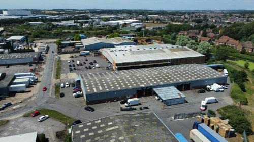 Units A & B, Hadleigh Industrial Estate, Baird Close, Ipswich, IP2
