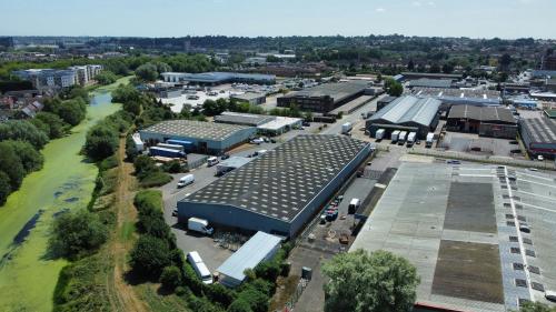 Units A & B, Hadleigh Industrial Estate, Baird Close, Ipswich, IP2