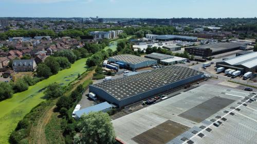 Units A & B, Hadleigh Industrial Estate, Baird Close, Ipswich, IP2