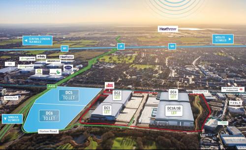 Prologis Park, 1-3 Iron Bridge Road, Stockley Park, Uxbridge, UB11