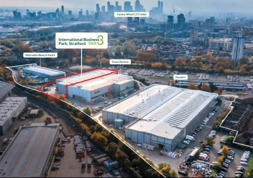 Unit 3, International Business Park, Stratford City, London, E15