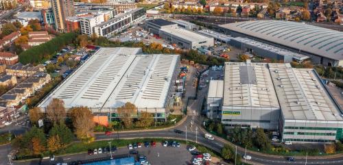 Unit 3, International Business Park, Stratford City, London, E15