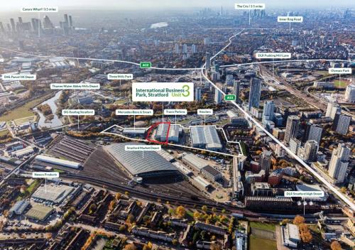 Unit 3, International Business Park, Stratford City, London, E15