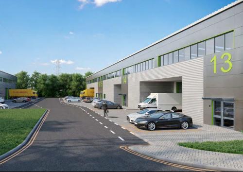 Bedrock Logistics Park, Cobham Road, Bournemouth, BH21