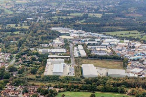 Bedrock Logistics Park, Cobham Road, Bournemouth, BH21