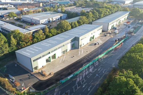 Bedrock Logistics Park, Cobham Road, Bournemouth, BH21