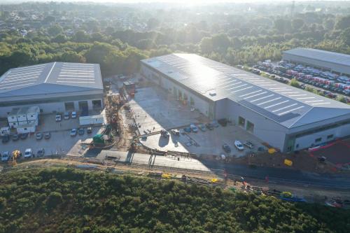Bedrock Logistics Park, Cobham Road, Bournemouth, BH21