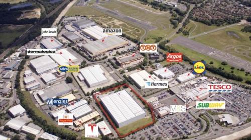 Brooklands Business Park, Valor Park Weybridge, Weybridge, KT13