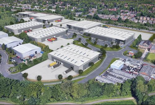 Spectrum Logistics Park, Eckersall Road, Kings Norton, Birmingham, B38