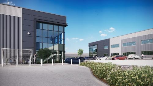 Spectrum Logistics Park, Eckersall Road, Kings Norton, Birmingham, B38