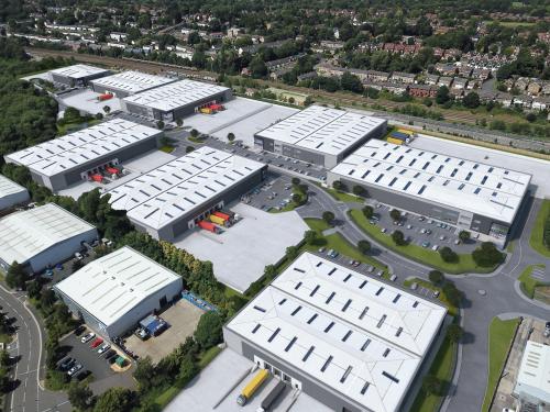 Spectrum Logistics Park, Eckersall Road, Kings Norton, Birmingham, B38