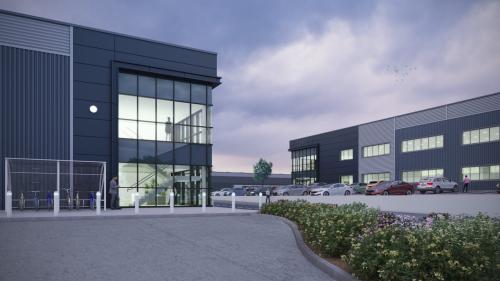 Spectrum Logistics Park, Eckersall Road, Kings Norton, Birmingham, B38