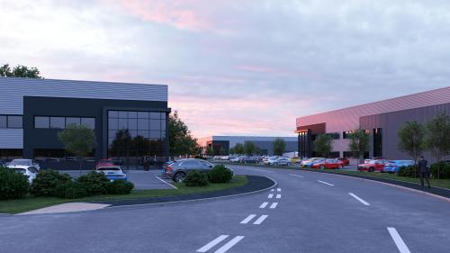 Unit 3, Urban Logistics Park, Eckersall Road, Kings Norton, Birmingham, B38