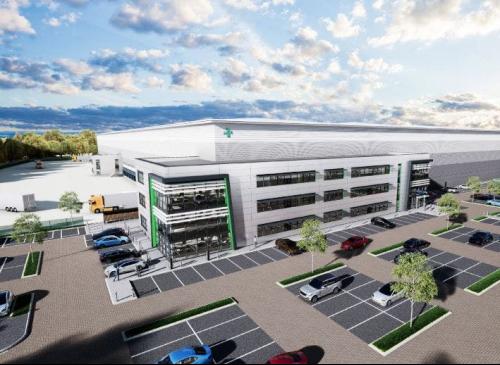 Unit 2, Logicor Park Daventry, Royal Oak Way, Daventry, NN11