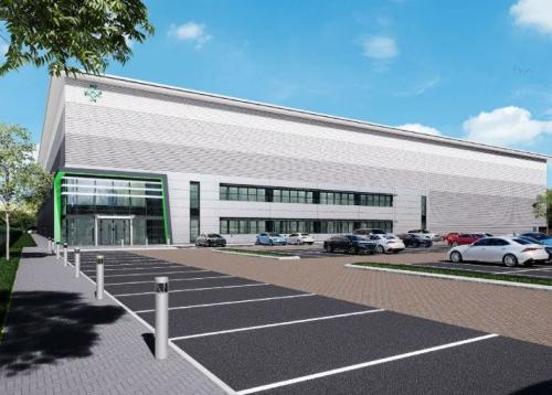 Unit 2, Logicor Park Daventry, Royal Oak Way, Daventry, NN11